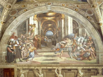 Expulsión de Heliodoro del Templo